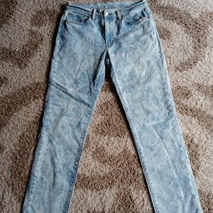 Levi Acid Wash Jeans